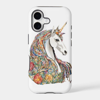 Boîtier iPhone / iPad Licorne Cheval Mythique