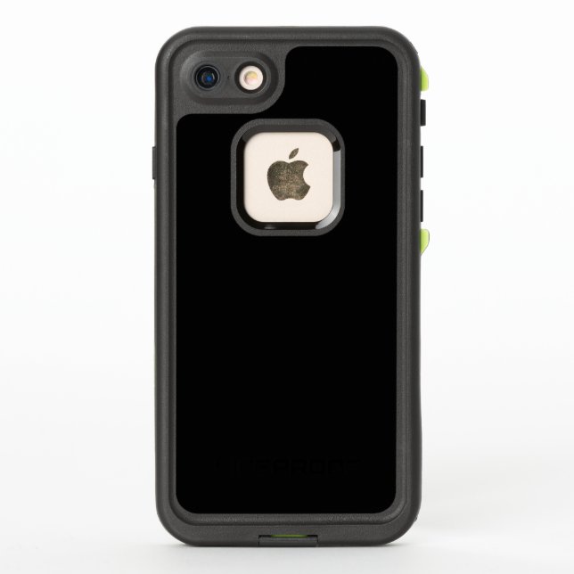 Boîtier LifeProof FRĒ noir pour iPhone 7 (Dos)