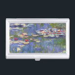 Boîtier Pour Cartes De Visite Claude Monet - Nymphéas / Nymphéas<br><div class="desc">Nymphéas / Nymphéas - Claude Monet,  1916</div>