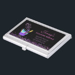 Boîtier Pour Cartes De Visite Cleaning Supplies Housecleaning Maid Service<br><div class="desc">Sparkle Cleaning Supplies Cleaning Service Business Card Case. A cute and professional way for holding all your business cards. Personalize this with your own name and details.</div>