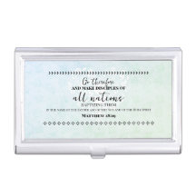 coque carte de visite pour missionnaire religieux