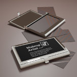 Boîtier Pour Cartes De Visite Définition de maquillage - Film Crew<br><div class="desc">Transformez votre look professionnel avec un Titulaire de carte d’affaires qui honore l’artisanat de l’Artiste du maquillage. De la magie changeante au design parfait,  cet accessoire reflète votre art et votre attention aux détails.</div>