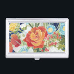 Boîtier Pour Cartes De Visite Flore de minuit IV<br><div class="desc">Floral</div>