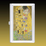 Boîtier Pour Cartes De Visite Gustav Klimt - Le baiser<br><div class="desc">The Kiss / Der Kuss - Gustav Klimt en 1907-1908</div>
