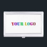 Boîtier Pour Cartes De Visite Logo personnalisé de l'entreprise Votre valise de<br><div class="desc">Couleurs personnalisées - Concevez votre propre boîte de carte de visite avec votre logo ou votre photo / texte promotionnel Affaires personnalisées Boîtes / Cadeau - Ajouter votre entreprise Logo / Image - Photo ou QR Code / Texte / plus- Redimensionnez et déplacez les éléments avec l'outil de personnalisation. Choisissez...</div>