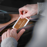 Boîtier Pour Cartes De Visite Marque d'affaires Brown sur le boîtier de carte d'<br><div class="desc">Marque d'affaires Brown sur coque carte de visite personnalisable. Customisez-le en téléchargeant votre logo d'entreprise et en tapant le nom, l'adresse, le numéro de téléphone, le courriel et le site Web ou la page de médias sociaux de votre entreprise. Customisez-le pour annoncer votre entreprise ou pour promouvoir votre marque auprès...</div>