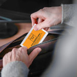 Boîtier Pour Cartes De Visite Marque d'affaires orange couleur sur boîtier de ca<br><div class="desc">Marque d'affaires couleur orange sur coque carte de visite personnalisable. Customisez-le en téléchargeant votre logo d'entreprise et en tapant le nom, l'adresse, le numéro de téléphone, le courriel et le site Web ou la page de médias sociaux de votre entreprise. Customisez-le pour annoncer votre entreprise ou pour promouvoir votre marque...</div>