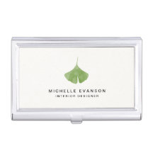 Minimaliste Ginkgo Leaf Nature simple