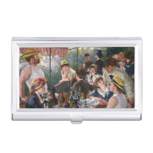 Boîtier Pour Cartes De Visite Pierre-Auguste Renoir - Déjeuner de la fête nautiq