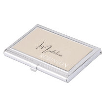 Script minimaliste moderne Boho Beige