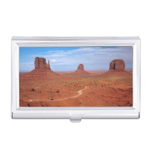 Boîtier Pour Cartes De Visite Utah. Frontière de l'Arizona, Nation Navajo, Monum