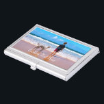 Boîtier Pour Cartes De Visite Votre boîtier de carte de visite photo avec texte<br><div class="desc">Boîtes de cartes de visite personnalisées - Votre propre design - Famille personnalisée / Amis ou Cadeau personnel - Ajouter votre photo et texte - Redimensionner et déplacer ou ajouter des éléments / du texte avec l'outil de personnalisation ! Choisissez / ajoutez votre police / couleur / taille préférée !...</div>