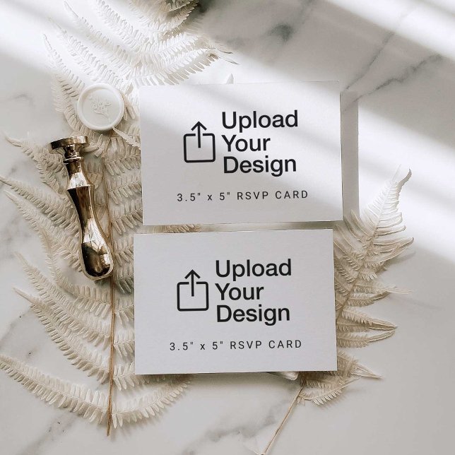 Boîtier RSVP 3,5 pouces x 5 pouces (Créateur téléchargé)