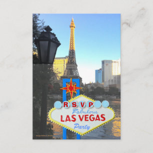 Boîtier RSVP Las Vegas Strip View