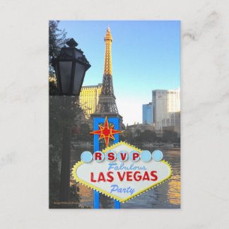 Boîtier RSVP Las Vegas Strip View