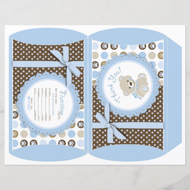 Boîtier Teddy Bear Puff Box (Devant)