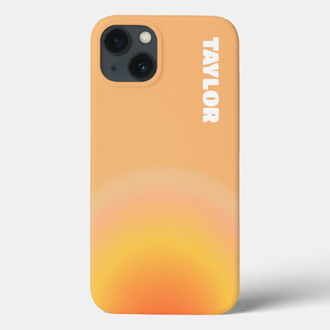 Boîtier téléphonique Aura, Coque esthétique coque  (Verso)