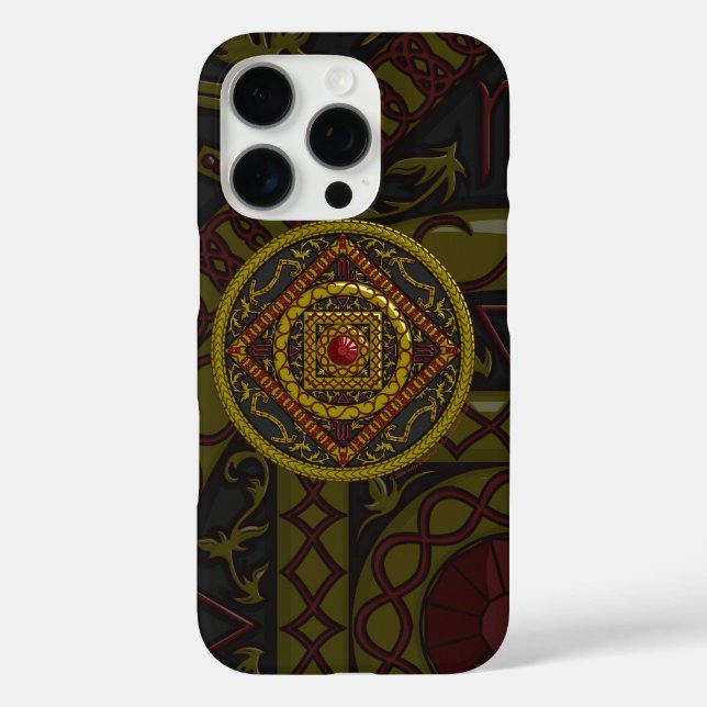 Boîtier téléphonique Coque Mandala Scorpio (Verso)