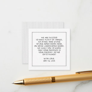 Boîtiers de cartes de souhaits carrés Couleurs neu