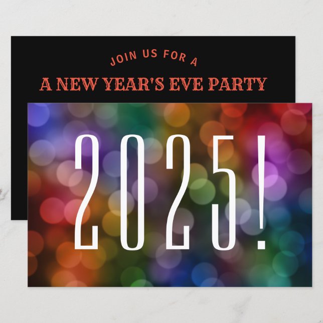 Bokeh 2022 (Devant / Derrière)