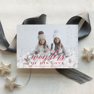 Bokeh Flare   Carte photo de vacances