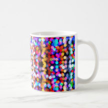 Bokeh Mug coloré