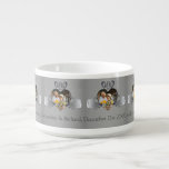 Bol À Chili 10ème, 11,20,25 Mariage Anniversaire Photo Claddau<br><div class="desc">Cela ne fait-il pas une impression audacieuse et agréable en l'honneur de votre anniversaire ou de celui de leur mariage dans un design argenté et habillé pour déclencher votre magnifique photo ? Et j'ai activé le texte pour que vous puissiez écrire exactement ce que vous voulez!</div>