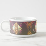 Bol À Chili 18e anniversaire de Mariage Porcelain oeil de chat<br><div class="desc">J'ai conçu ce bol de chili en porcelaine dédié à leur 18e anniversaire de mariage avec un clin d'oeil aux cadeaux traditionnels de la porcelaine et des pierres précieuses du chat pour marquer leur jalon.</div>