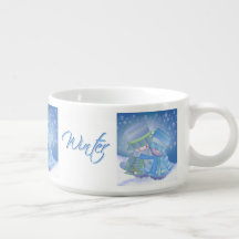 Bleus d'hiver de Noël