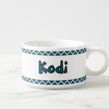 CHILI BOWL PERSONNALISÉ - "KODI"