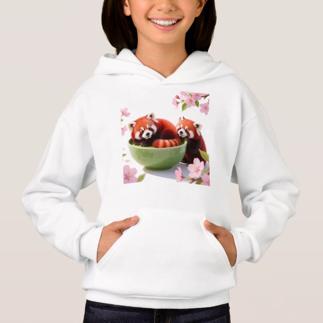 Bol de Matcha au Panda Rouge (Devant)
