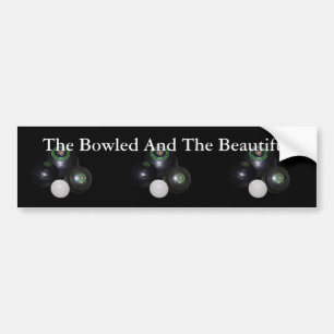 Bol De Pelouse Bowled Et Beau Sticker De Camion De