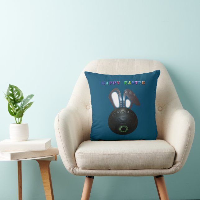 Bol de pelouse Lapin de Pâques, Coussin (Chaise)