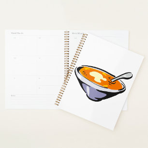 Bol De Soupe Spiral Planner