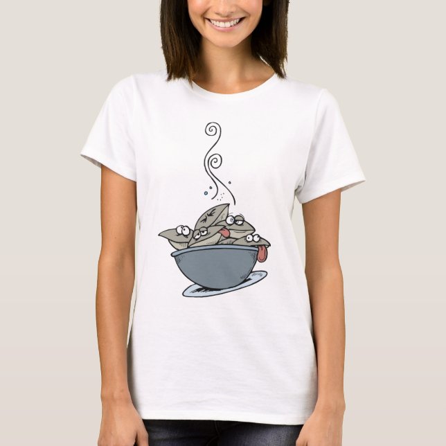 Bol de T-shirt Clams (Devant)