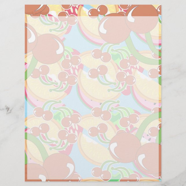 Bol Fruit fou (Devant)