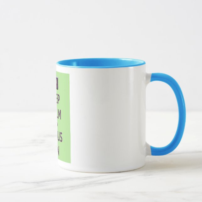"Bol pourpre sur" la tasse (Droite)