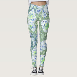 Bold & Beautiful - Leggings imprimés élégants