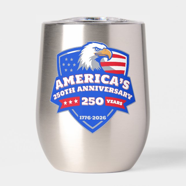 Bold Eagle Shield 250e anniversaire des États-Unis (Avant)