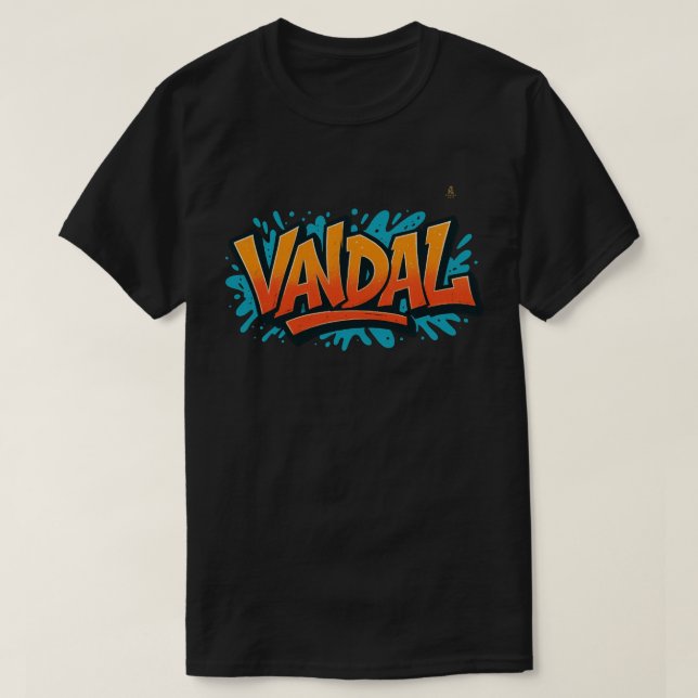 Bold Graffiti T-Shirt | Streetwear Collection (Design devant)