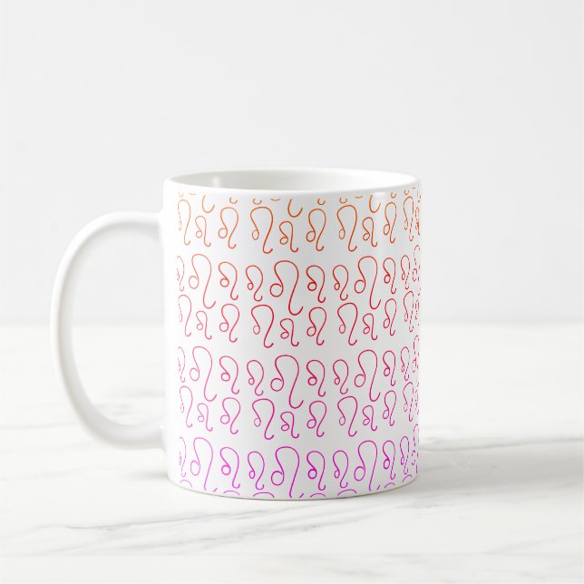 Bold Leo Mug (Gauche)