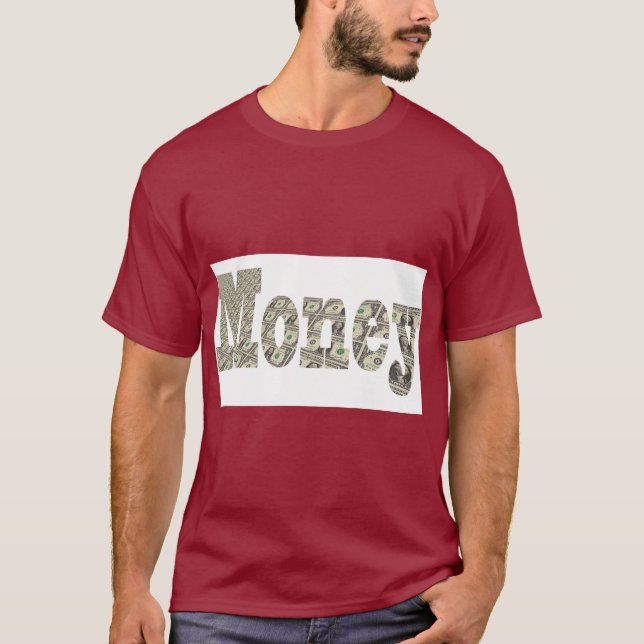 Bold Money Print T-Shirt for Trendsetters (Devant)