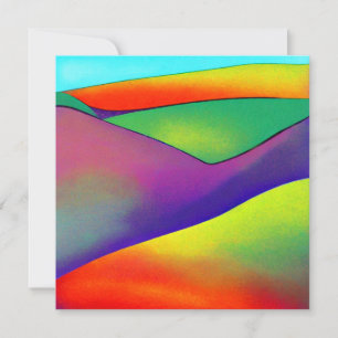 Bold Rainbow Hills