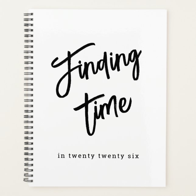 Bold Script Typography Black & White Custom Name (Devant)