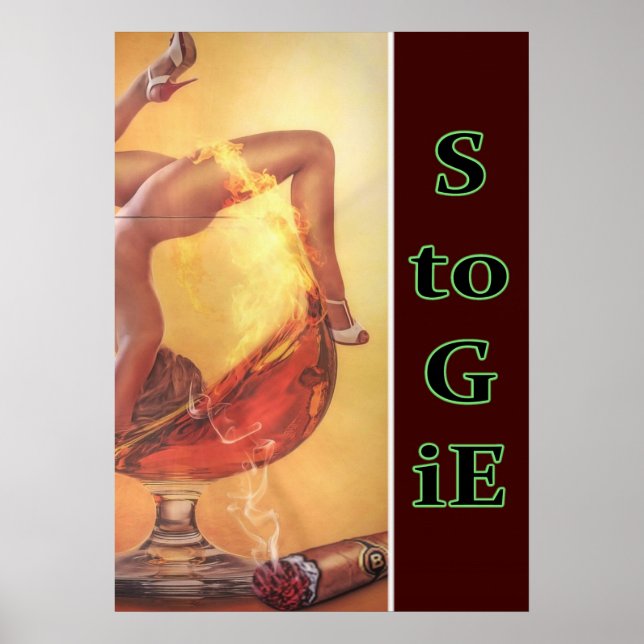 Bold Stogie 20x28 poster (Devant)