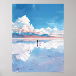 Bolivie Impression Bolivie Illustration Uyuni Voya