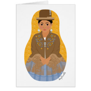Bolivien, Aymara Matryoshka