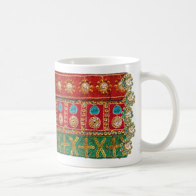 Bollywood Saree Coffee Mug - Tasse indienne (Droite)