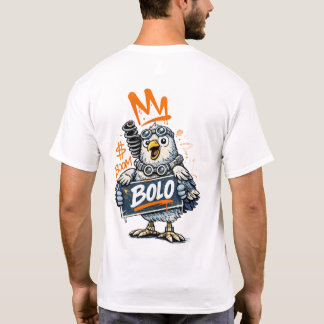 Bolo Graffiti Bird T-Shirt