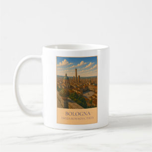 Bologna, Italy – Vintage Travel Mug